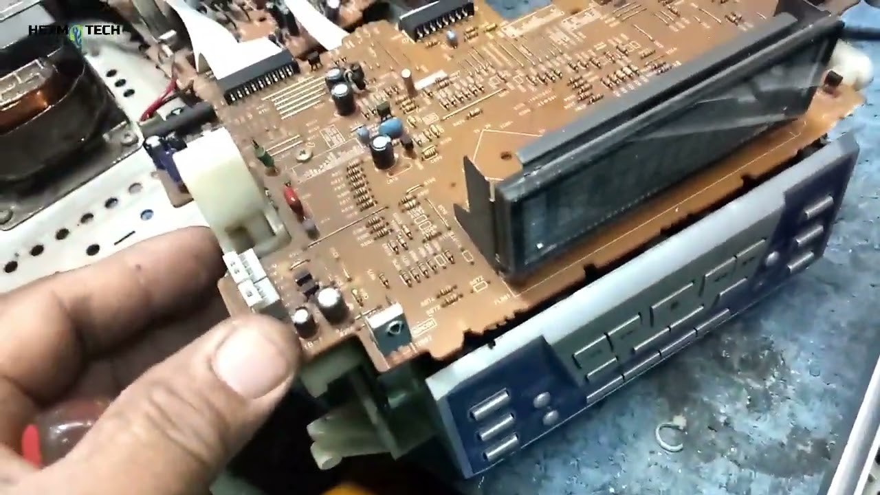 No Display JVC Component