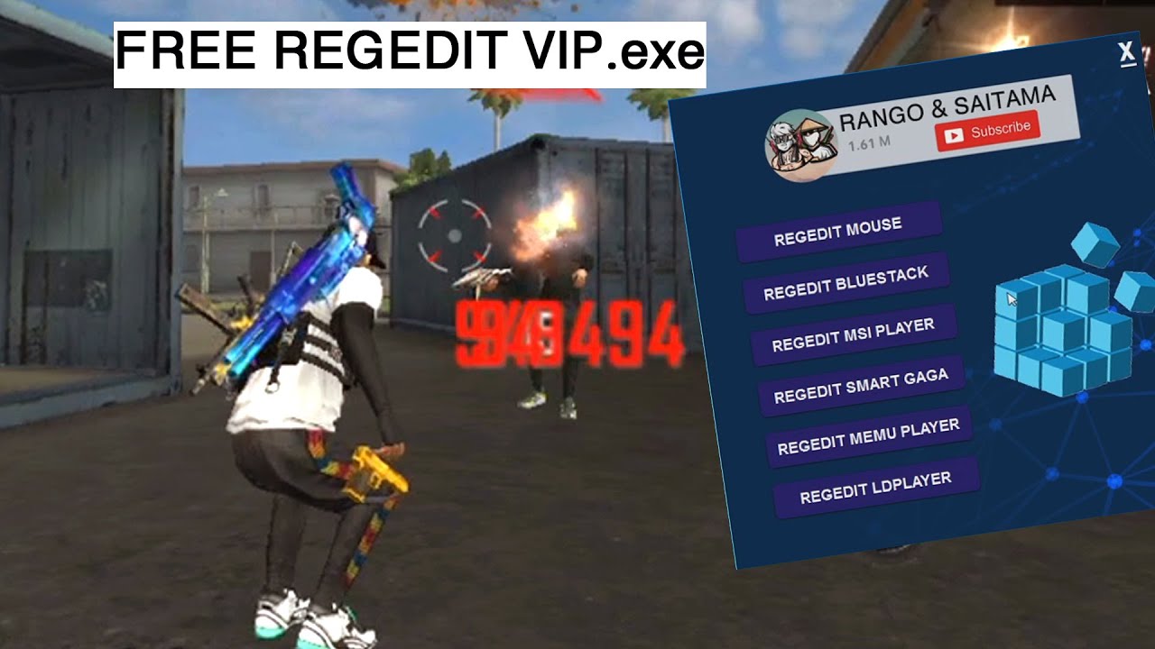 PACK REGEDIT VIP FOR ALL EMULATOR IN ONE FILE .exe || افضل ريجيديت للحاسوب