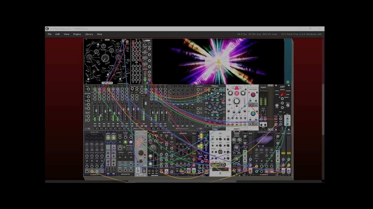 VCV Rack - contemplation of energy