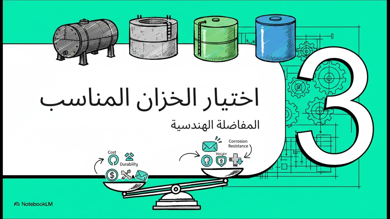 شرح مكونات خزانات مياه الإطفاء ومعيار NFPA 22