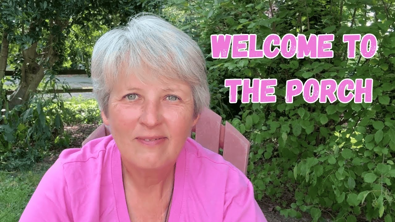 Welcome, New Porch Pals! | Solo Second Half Porch 🙌❤️