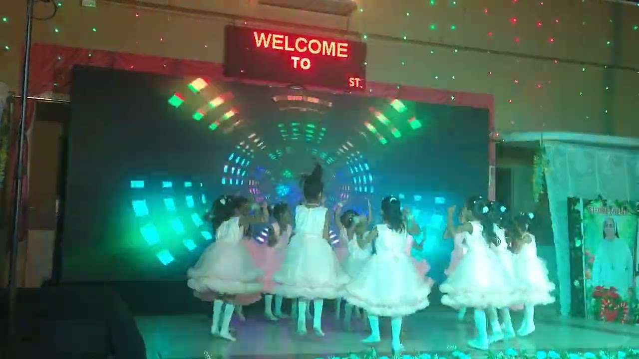 Ameya #St. Joseph UP School #Annual day celebration