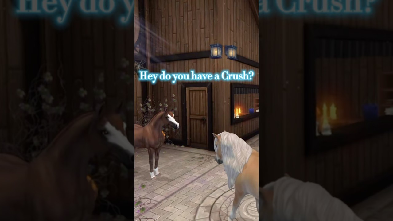 Wer ist euer Crush? 😍 Star Stable online 
