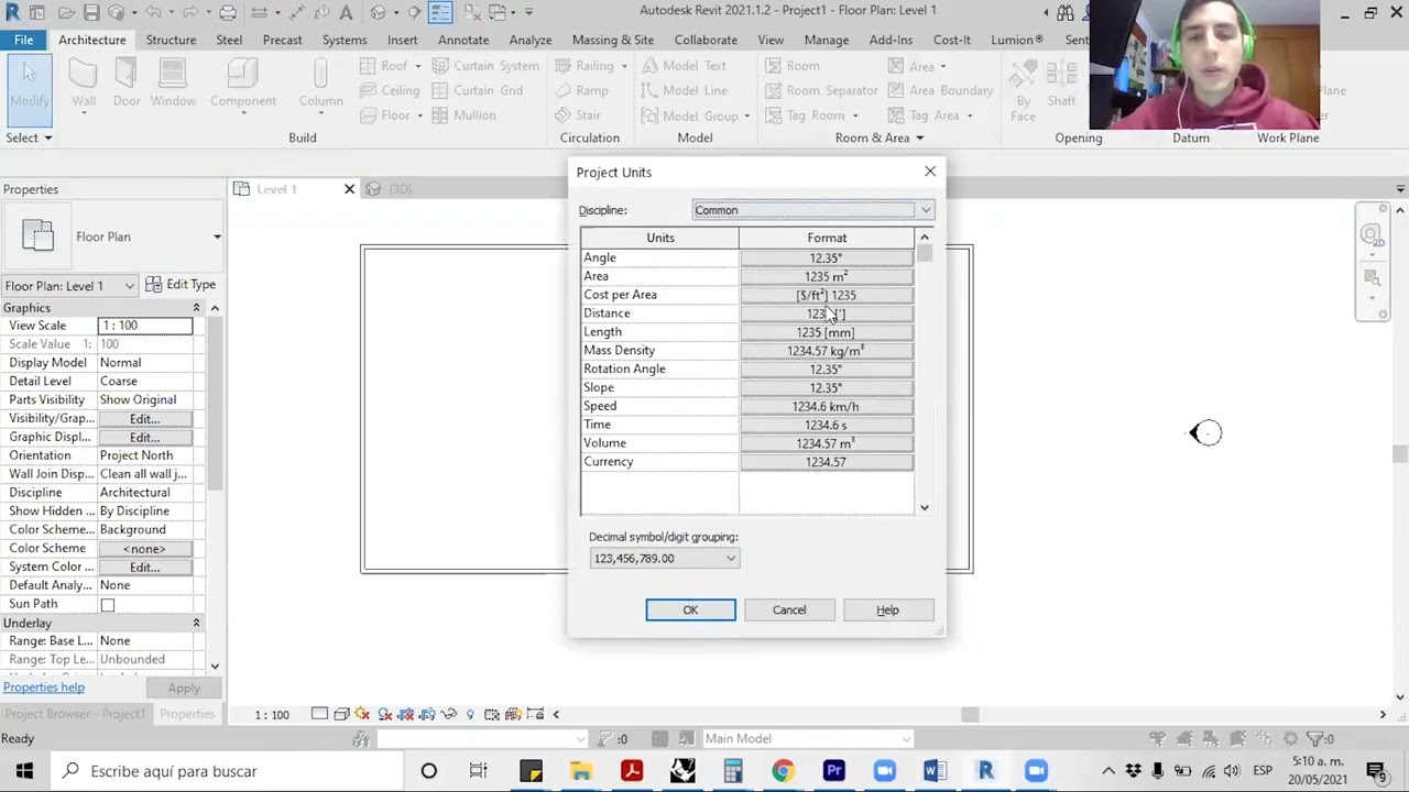 1  Modelado en Revit desde cero