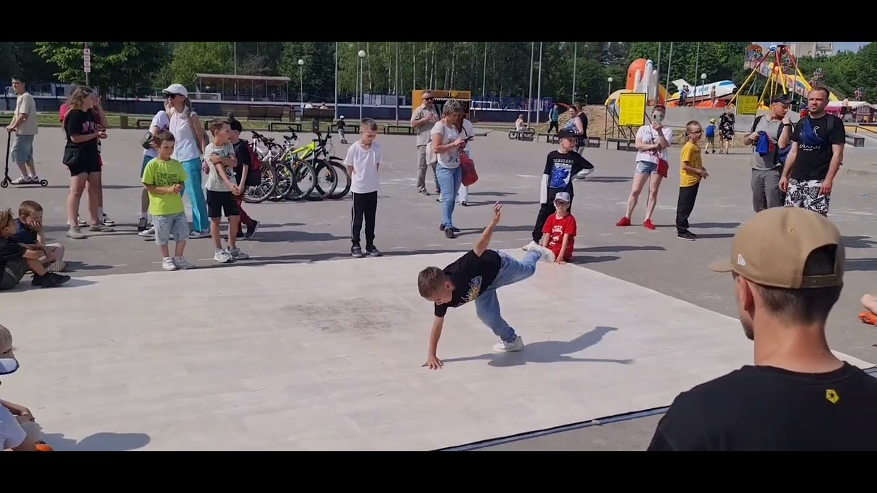 Дети брейк данс г. Владимир                #брейкданс #танцы