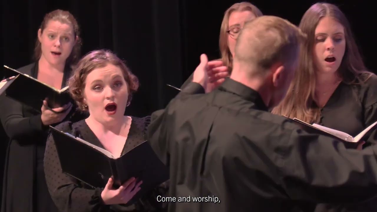 Angels From the Realms of Glory, arr. Dan Forrest, performed by Bel Canto Company