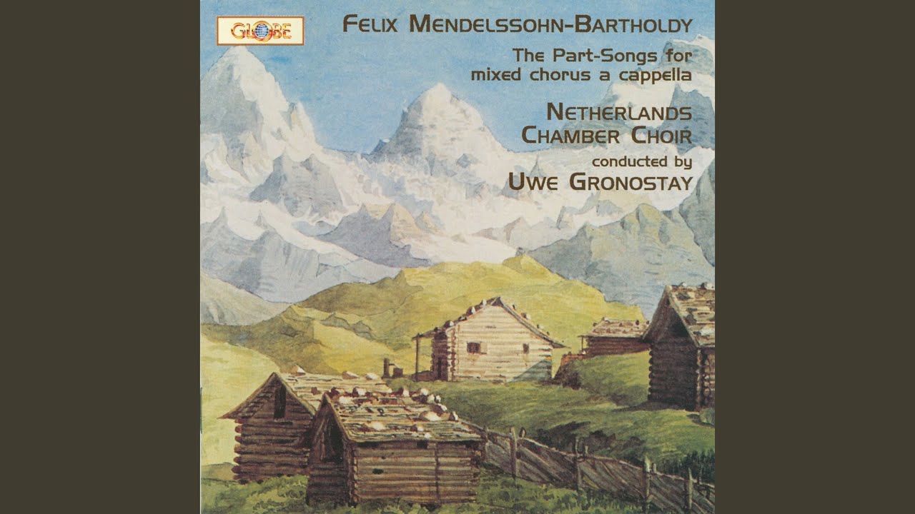 Sechs Lieder im Freien zu singen, Op. 41: VI. Auf dem See