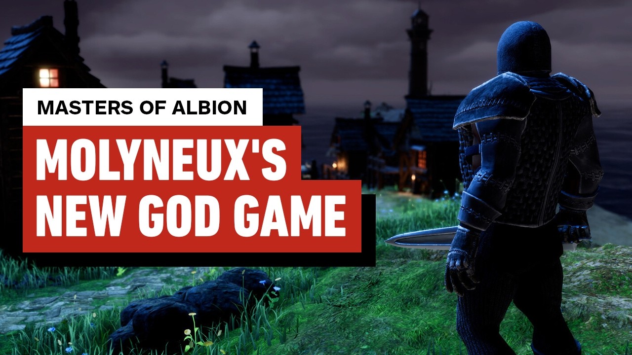 Masters of Albion Preview: Peter Molyneux Seems Like He&rsquo;s Having Fun Making a God Game Again