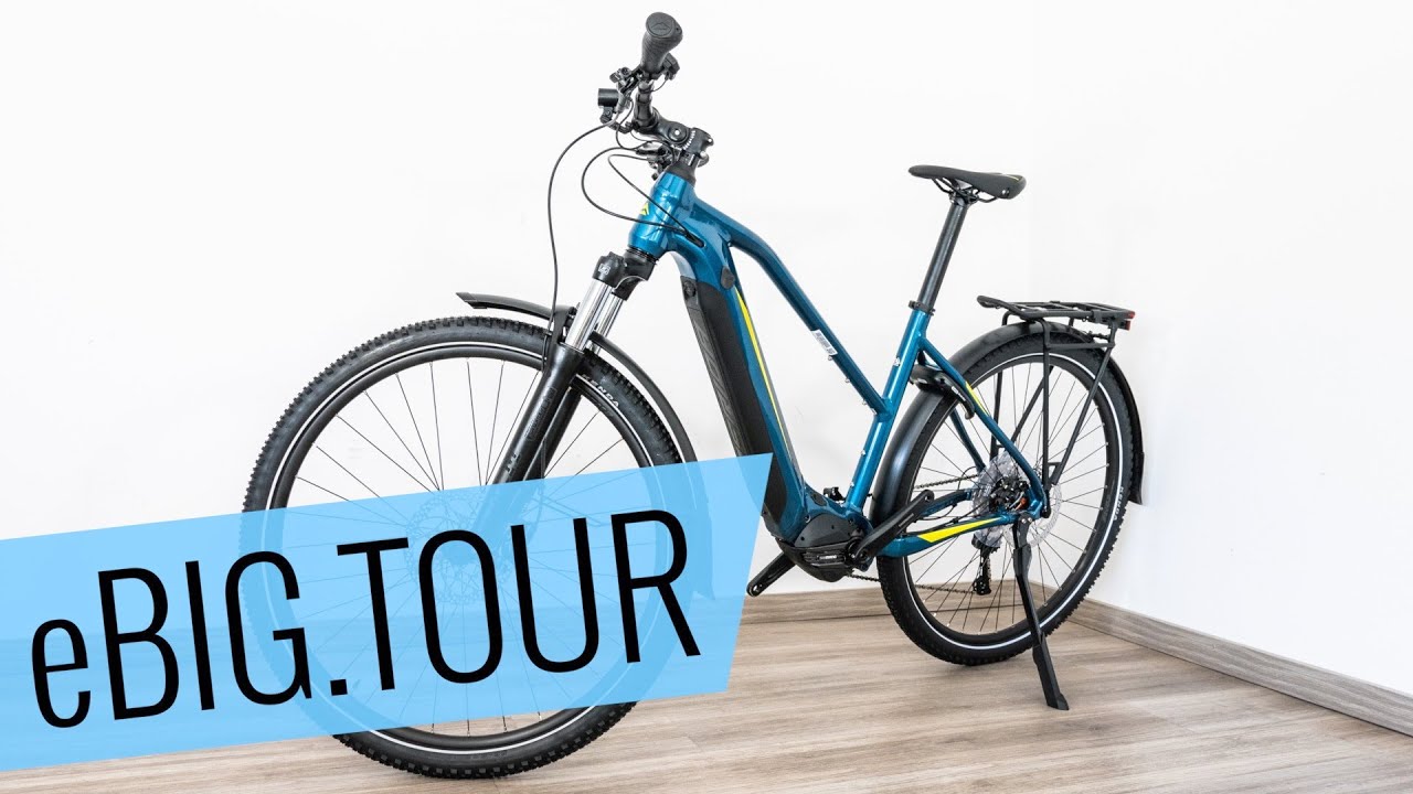 Das Merida eBig.Tour 400 EQ 29er 2022 im Review - Fahrrad.org