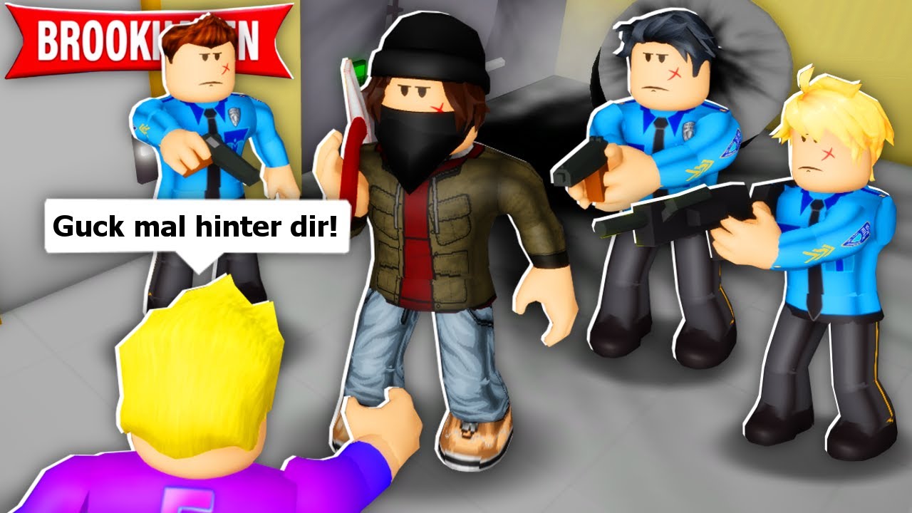 DER GRÖßTE BANKRAUB mit SUPERKRÄFTEN?! 😂 (Roblox Brookhaven 🏡RP | XXL Story Deutsch)