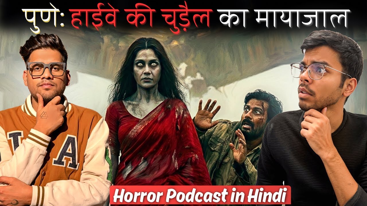 Pune Highway: चुड़ैल का मायाजाल | Truck Driver Horror Story | Horror Podcast in Hindi | Real Horror