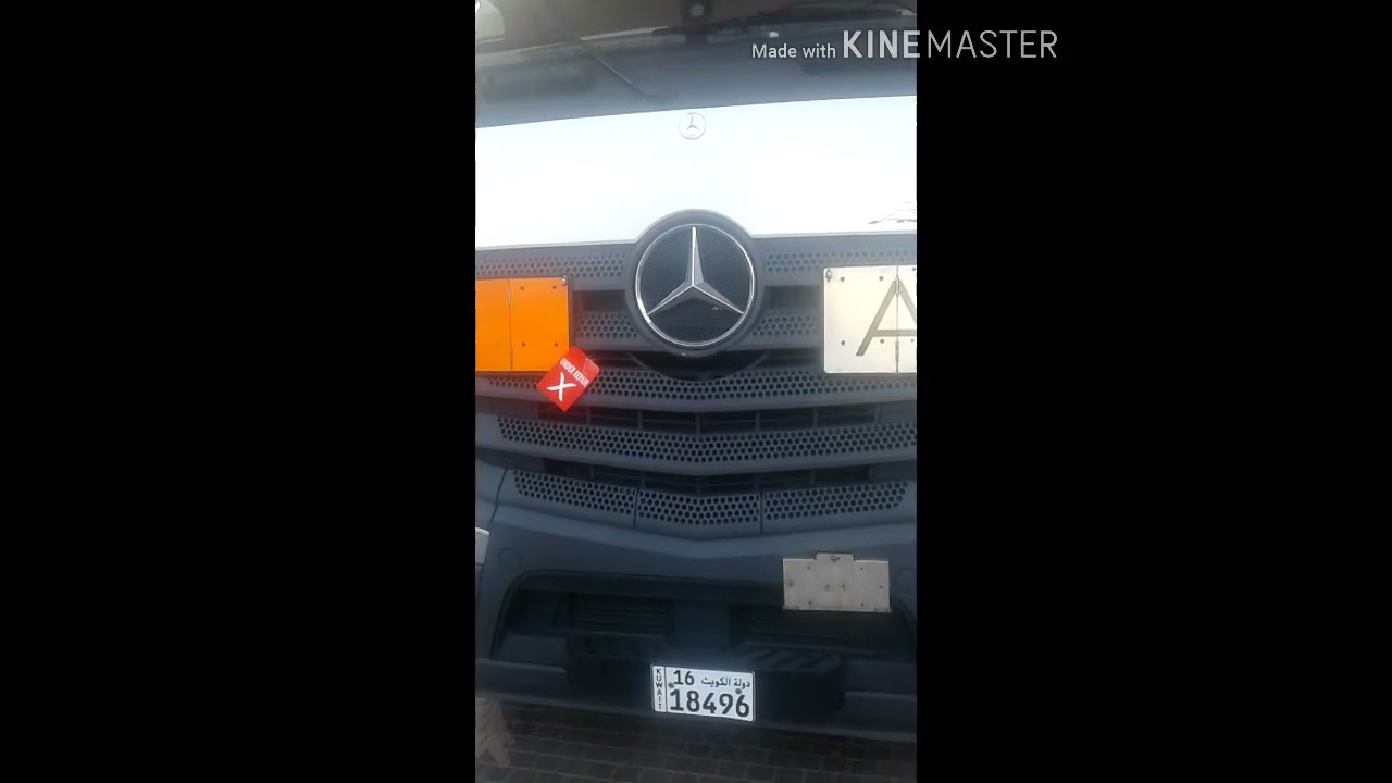 طريقة تشغيل. سيارات النقل الثقيل الاوتوماتيكي MB4.الحديثه
