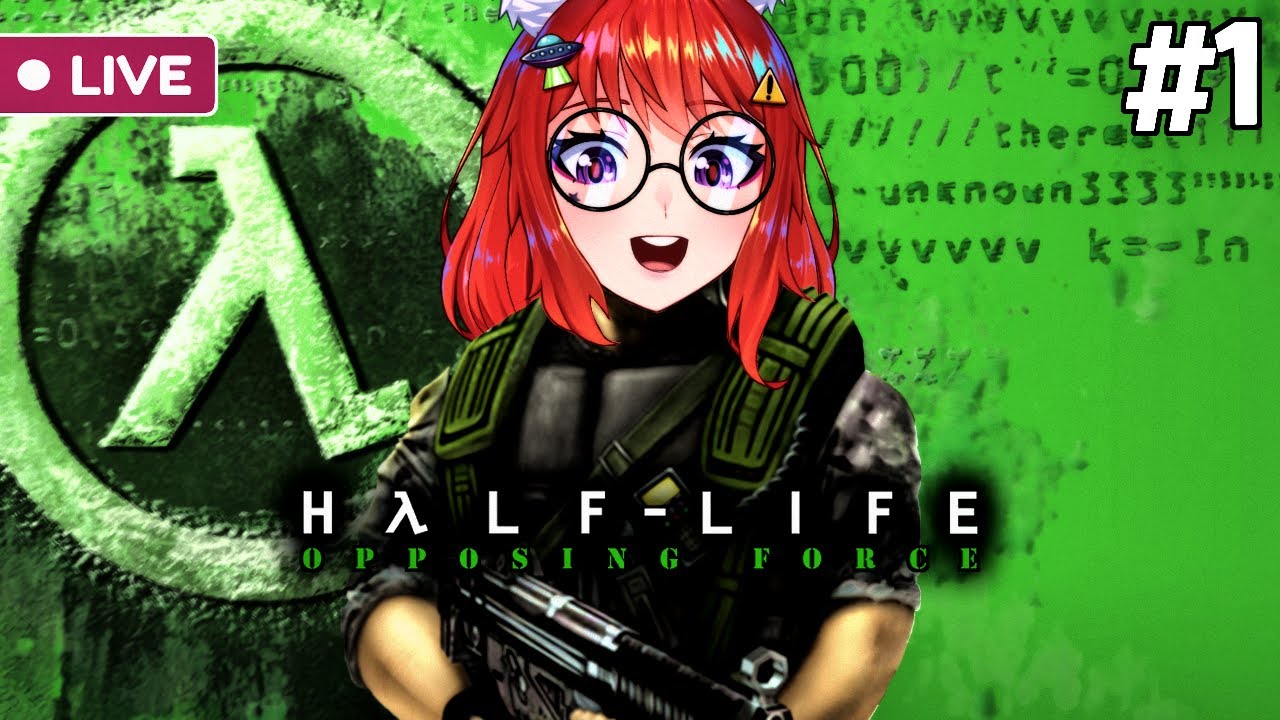 AGORA SOMOS OS VILÔES! | Half-Life: Opposing Force