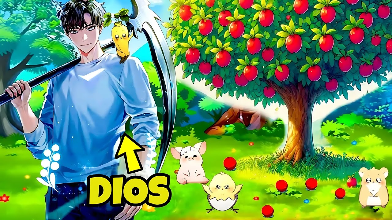 💥¡CUANDO UN JARDINERO POBRE SE CONVIERTE EN APÓSTOL DE LA DIOSA DE LA COSECHA Y GANA MUCHO DINERO!
