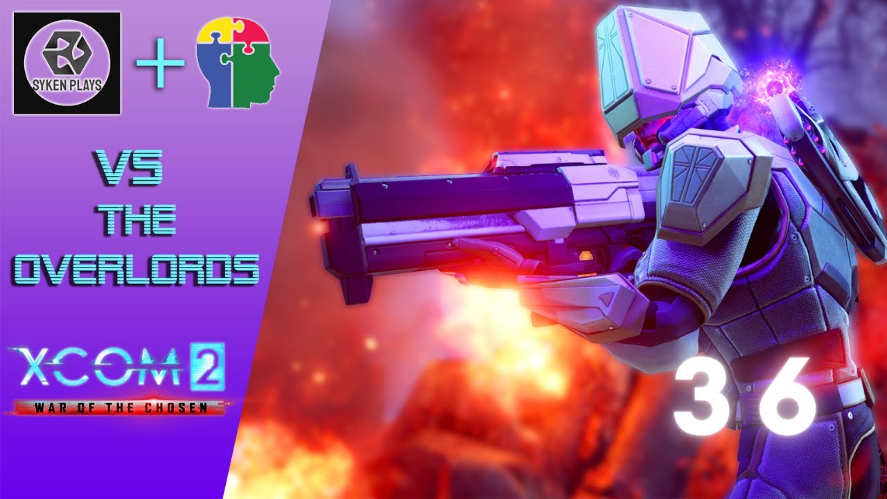 #36 Why Are We Always Fighting in the Sewers? (TapCat & Syken LetsPlay Xcom2)
