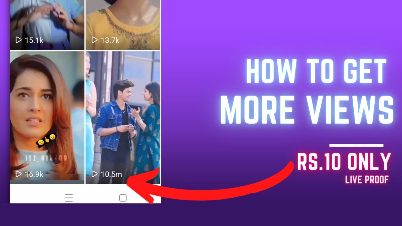 Gain Instagram Reels views Fast | how to get more views and likes on reels