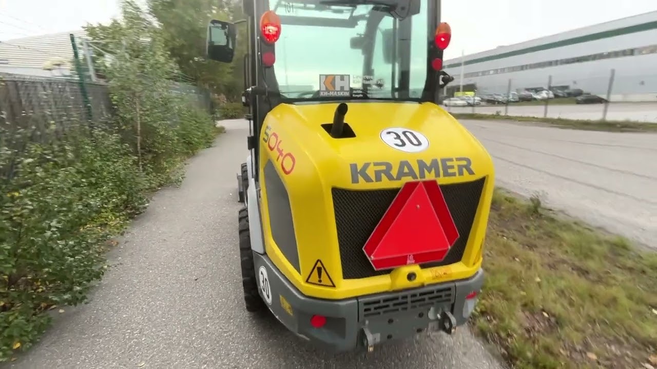 Köp Hjullastare Kramer 5040 på Klaravik