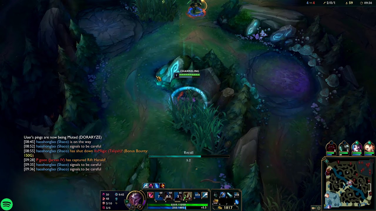 AP Jungle Shaco vs Jarvan IV - 17 Kill Hard Carry - Diamond 2 Account