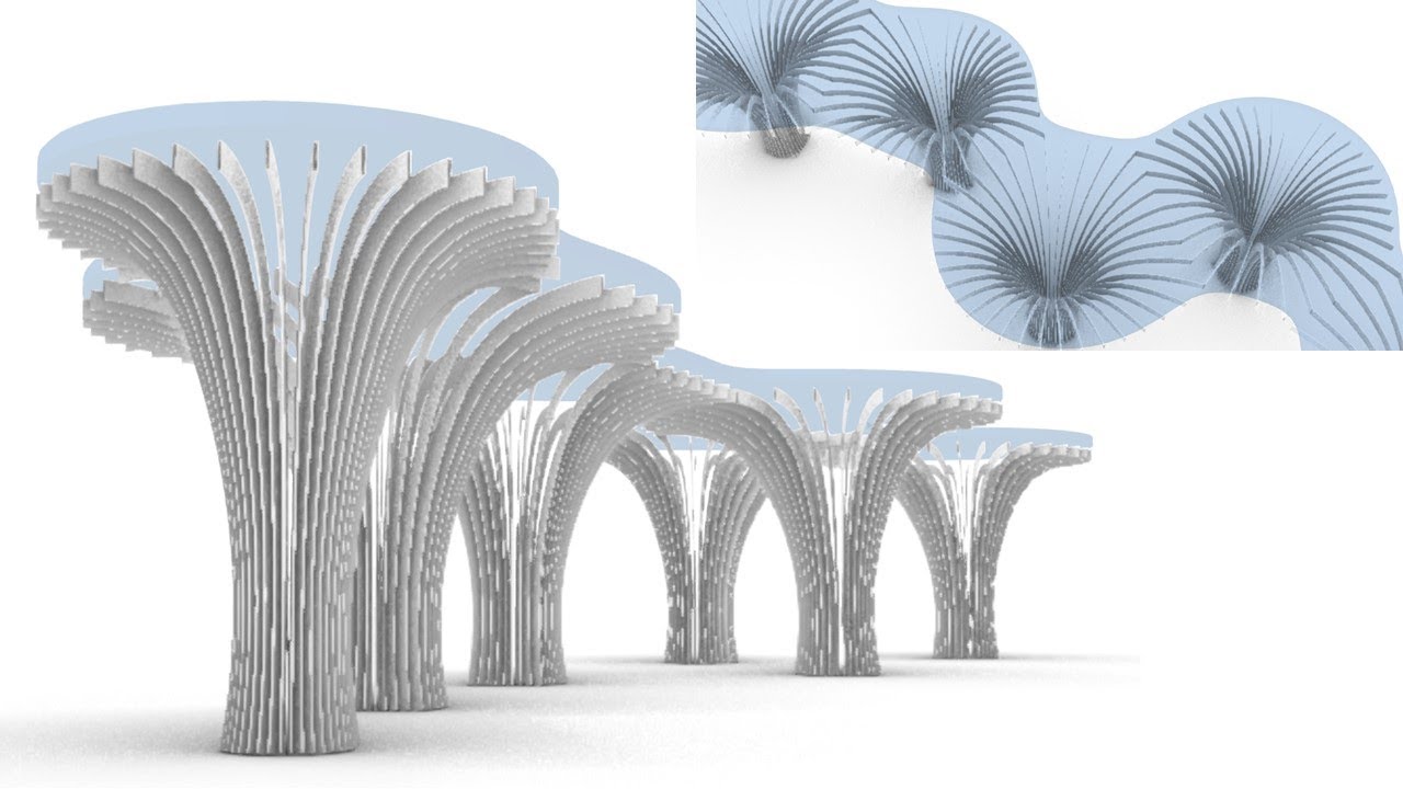 Metaball canopy