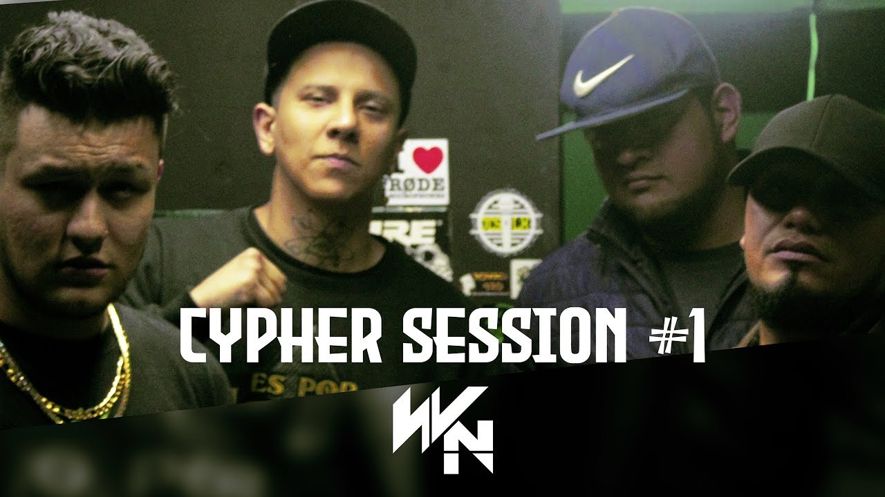 Stilo x Ratigans x Barry Osorio x Lyricool - Cypher Session #1 (White Noise)