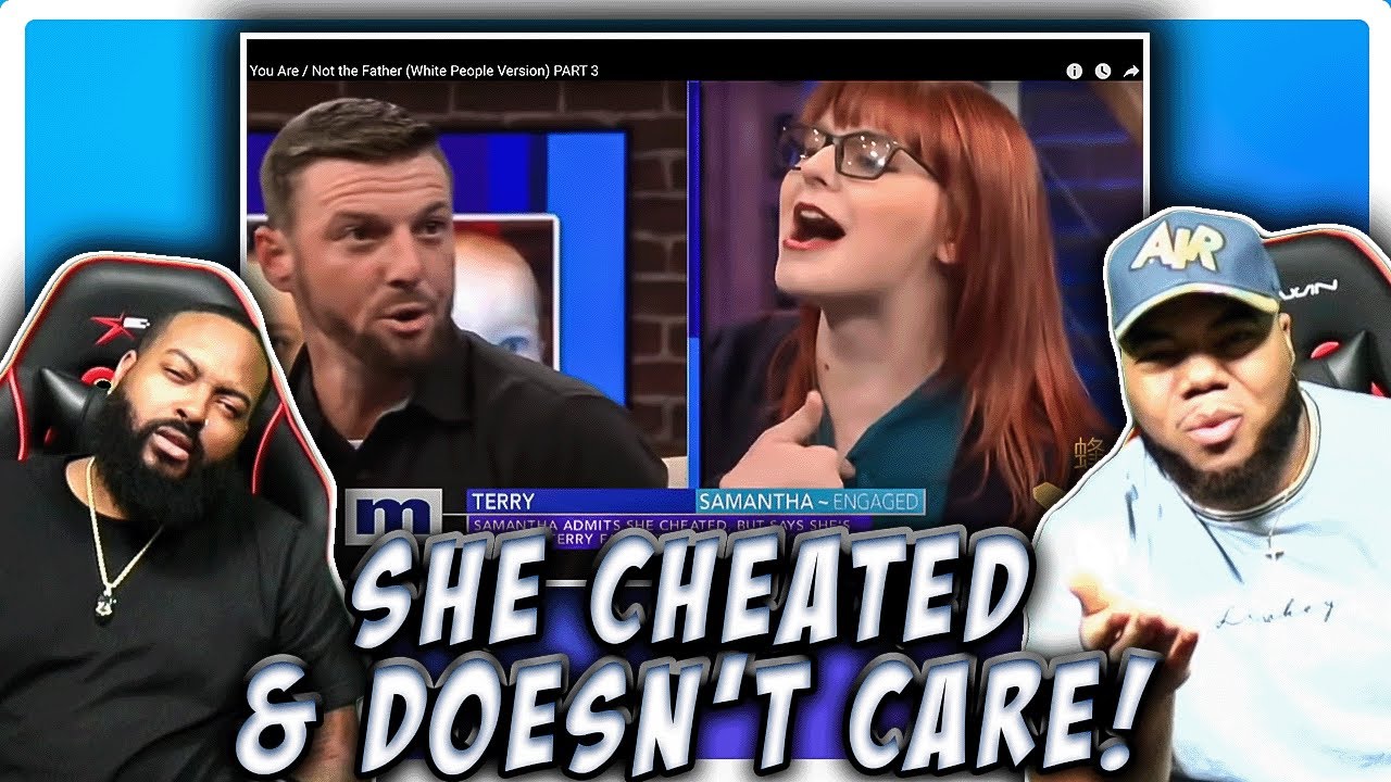 CLUTCH GONE ROGUE REACTS: You Are / Not the Father (White People Version) PART 3