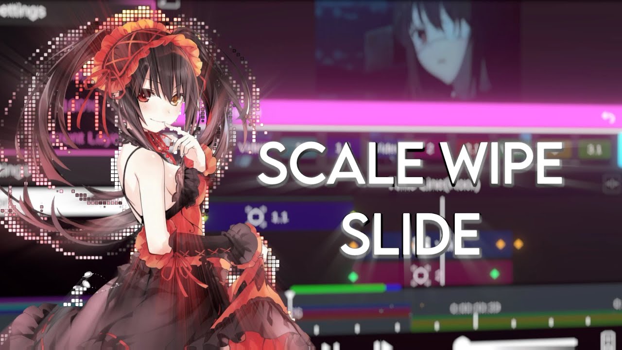 Tutorial #1 : Scale Wipe Slide Tutorial | Node Video Tutorial