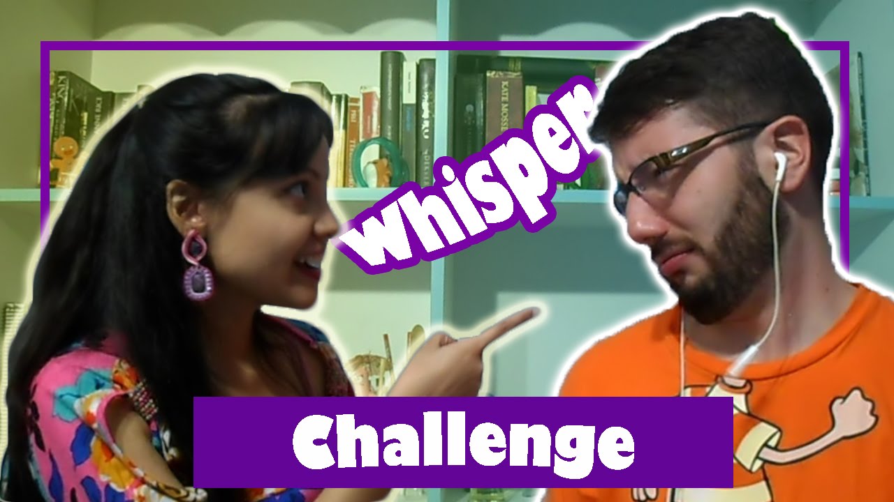WHISPER CHALLENGE | Luisito Planet