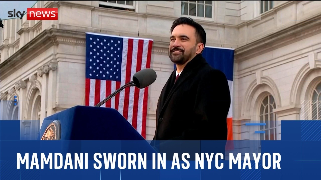 New York Mayor Mamdani vows to represent all New Yorkers