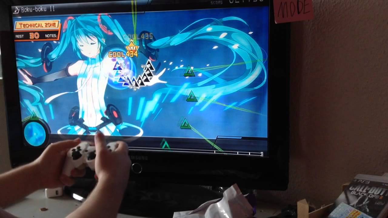 [Project Diva F2nd] Boku-boku II [Edit Perfect]