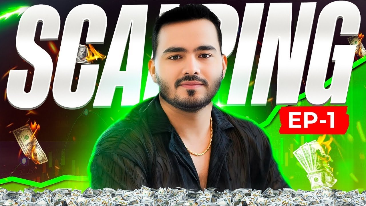 Master Scalping || How to work on small Stop loss || ~ Mayank Raj