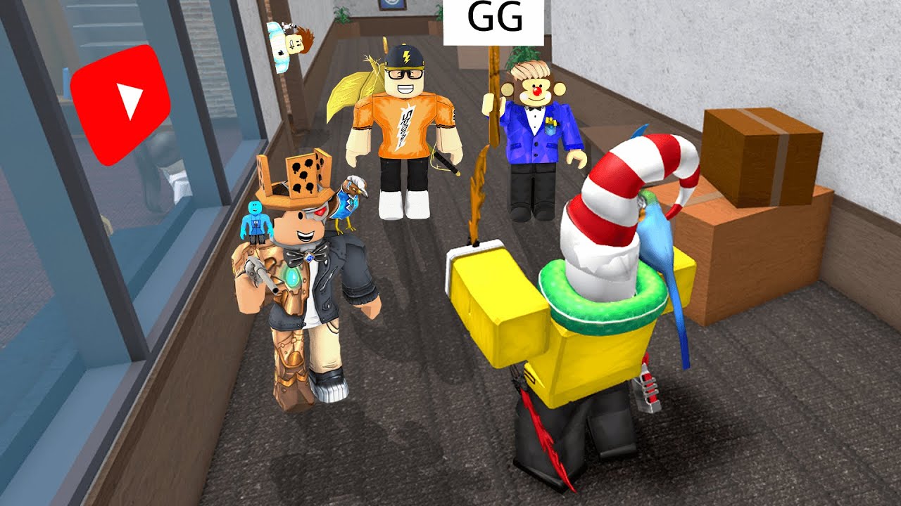 YOUTUBER MURDER MYSTERY 2