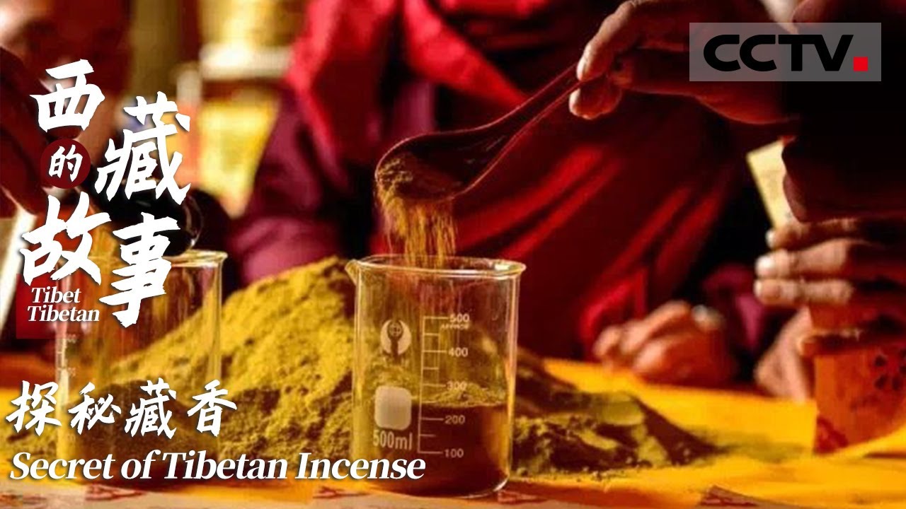 《西藏的故事》第四集 龙日江措的藏香梦 让悠悠藏香飘扬四海！【CCTV纪录】