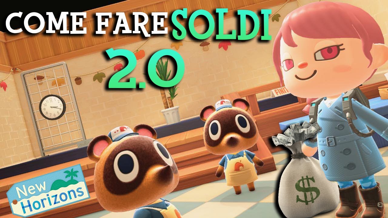 COME FARE SOLDI FACILMENTE 💰METODO 2.0 Animal Crossing New Horizons