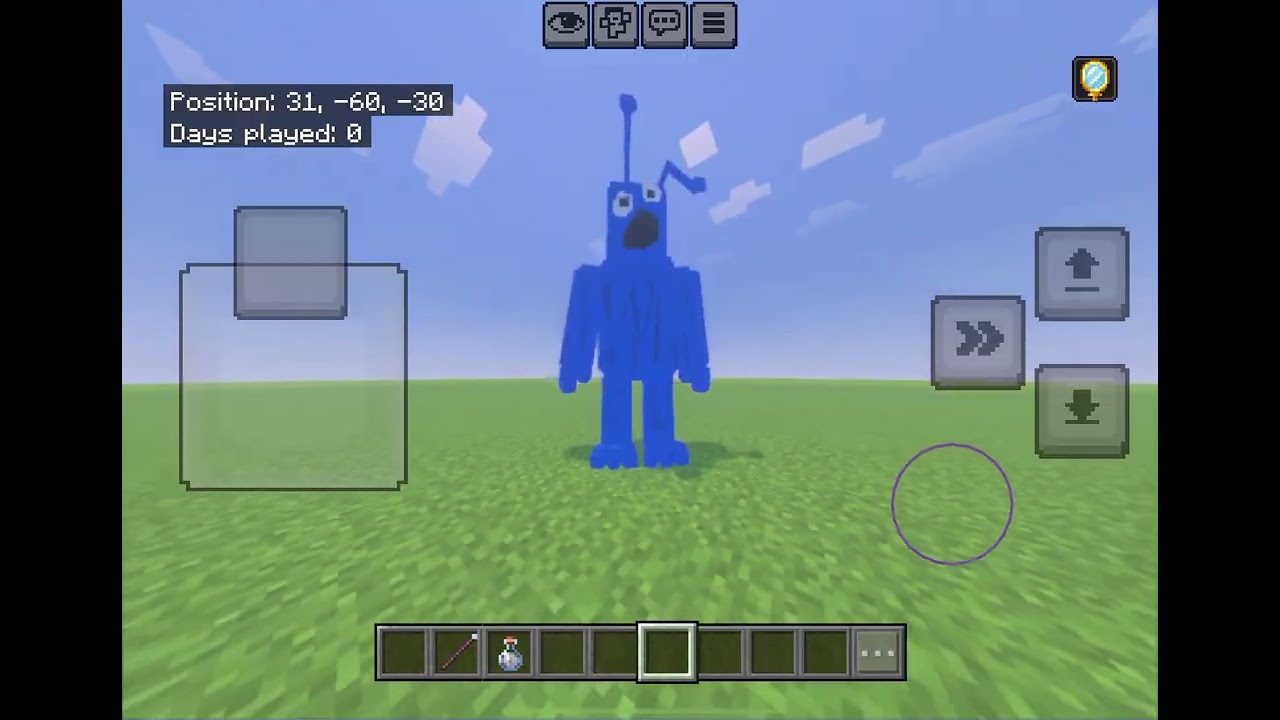 Showing skin Trevor Henderson in Minecraft 