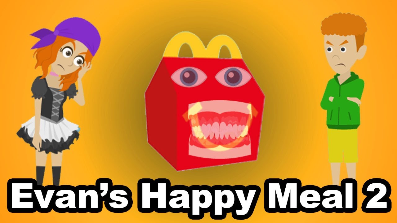 Vyond Animation: Evan's Happy Meal 2