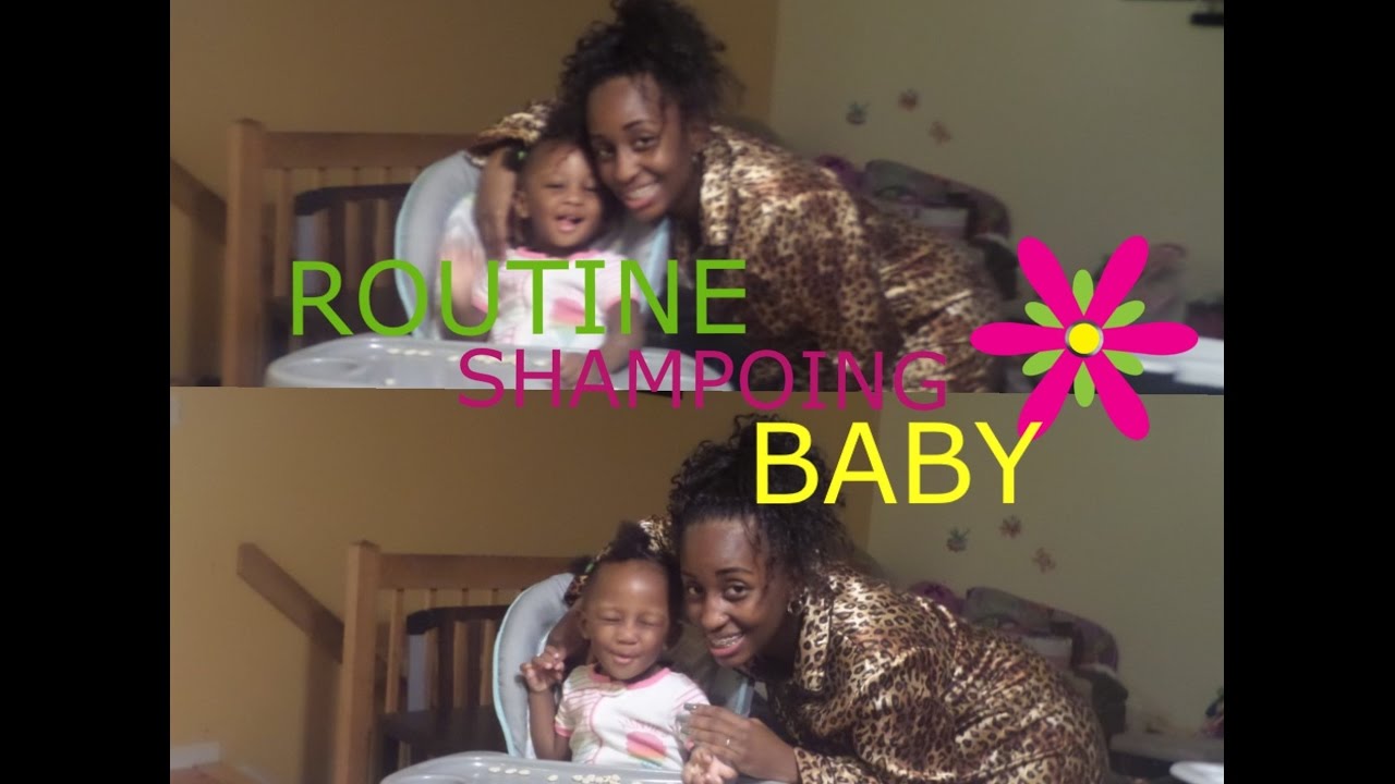 Routine Shampoing pour enfant /BÉBÉ