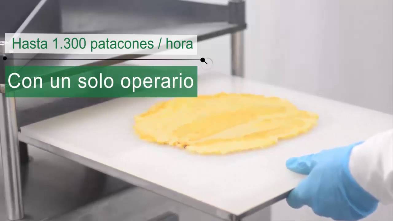 Máquina pataconera industrial PA3939E