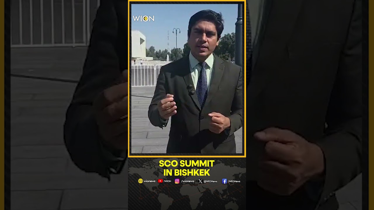 World Leaders Head to Bishkek for SCO Summit | WION Shorts