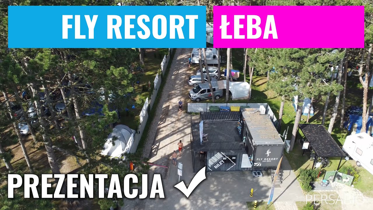 Fly Resort Łeba, prezentacja ośrodka