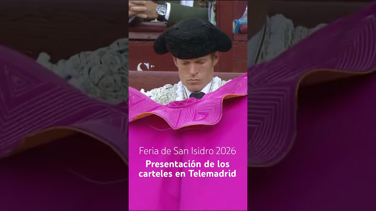 Presentaci&oacute;n de los carteles de San Isidro, en directo en Telemadrid