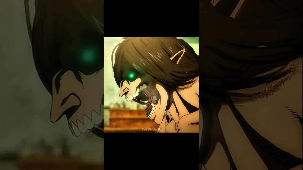 Attack Titan's ROAR | AOT EDIT 
