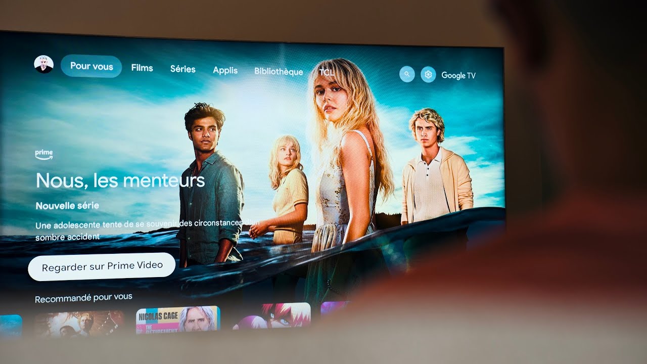 TCL C89K : le must des TV Mini LED