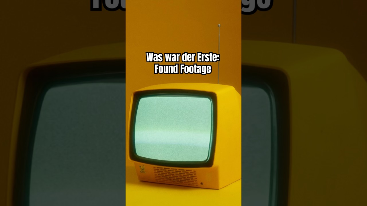 Was war eigentlich der erste Found Footage Film? 