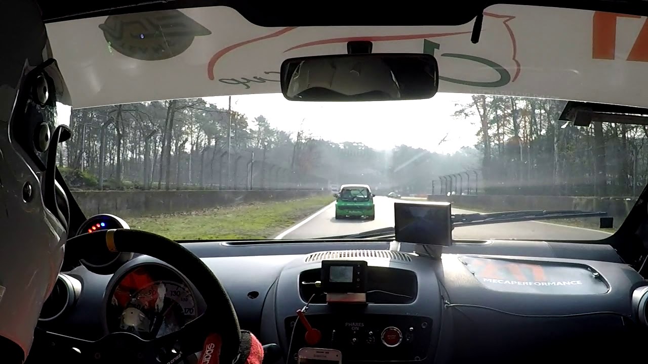 Depart ZOLDER 2019 C1 Racing Cup
