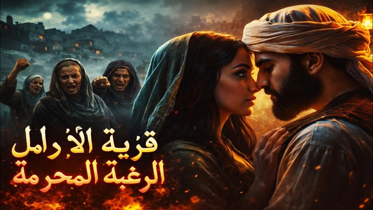 قرية الأرامل الرغبة المحرمة | قصة مشوقة ستجعلك تعيش الصراع حتى النهاية 🔥