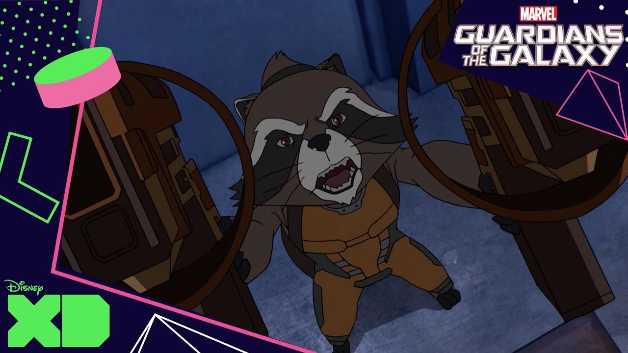Guardians of the Galaxy: Shorts | Meet the Gang - Sneak Peek | Disney XD
