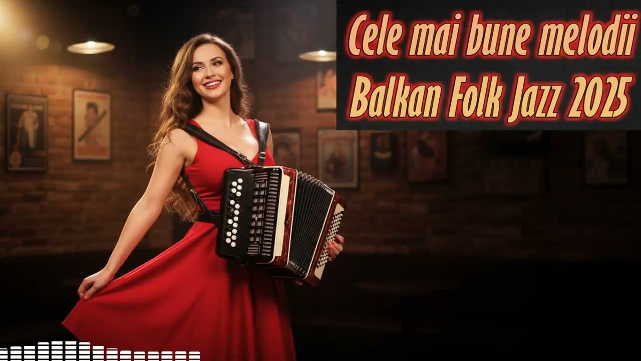 Balkan Folk Jazz Etern: Melodii Care Nu Mor Niciodată (Playlist 2025 România)