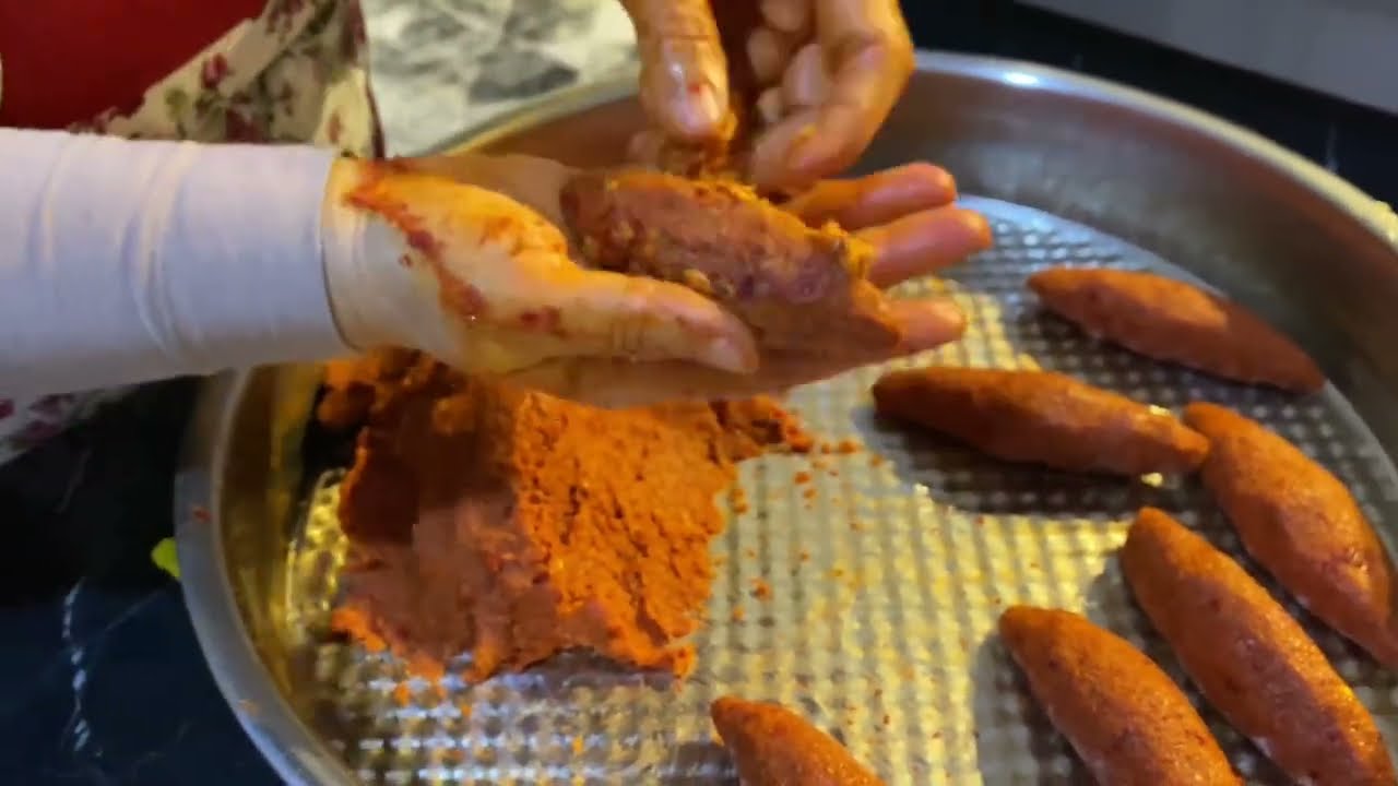 HATAYIN ASIRLIK ETLİ ÇİĞ KÖFTESİ👌🏻