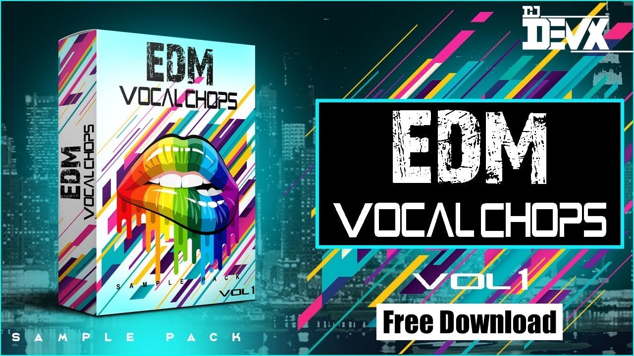 Vocal Chops Sample Pack Vol 1 || Free Download || Really 100% Free || DJ Devx