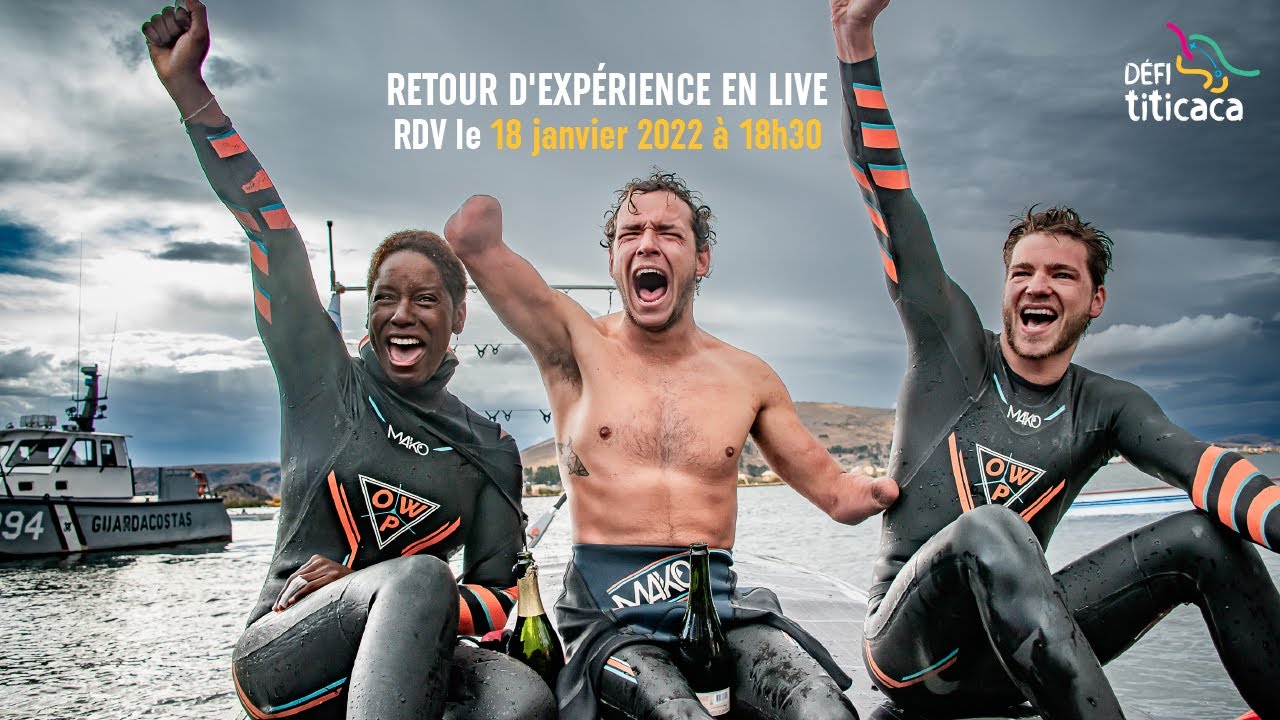 Retour d'expérience du Défi Titicaca